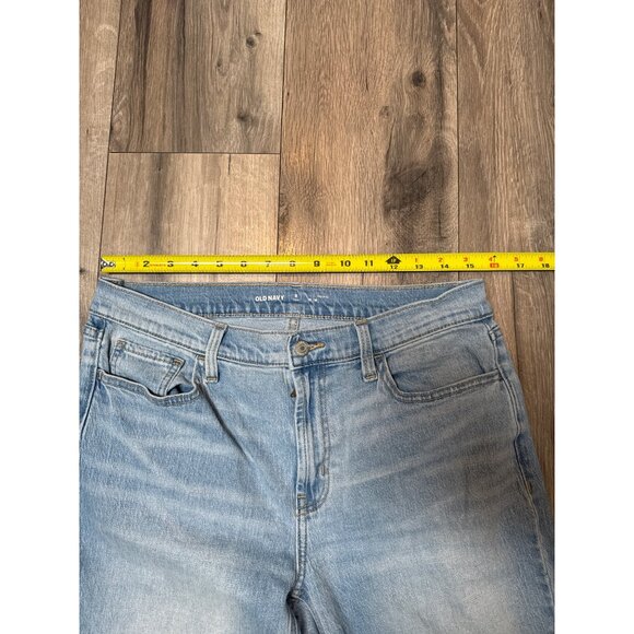 Old Navy Womens Tall Size 8 Mid-Rise Light Wash Skinny Jeans - Picture 3 of 6